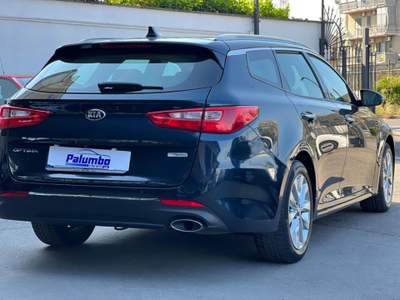 Kia Optima 1.7 CRDi Stop&Go DCT7 Sportswagon GT Line Grigio usata Qualiano