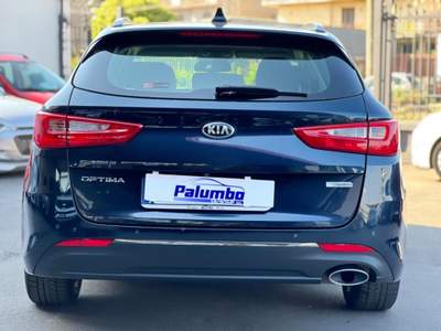 Kia Optima 1.7 CRDi Stop&Go DCT7 Sportswagon GT Line Grigio usata Qualiano