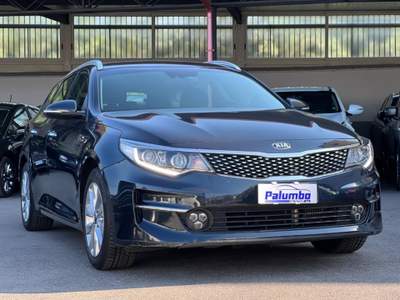 Kia Optima 1.7 CRDi Stop&Go DCT7 Sportswagon GT Line Grigio usata Qualiano