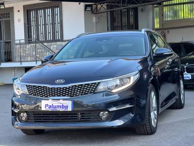 Kia Optima 1.7 CRDi Stop&Go DCT7 Sportswagon GT Line Grigio usata Qualiano