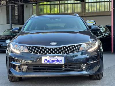 Kia Optima 1.7 CRDi Stop&Go DCT7 Sportswagon GT Line Grigio usata Qualiano
