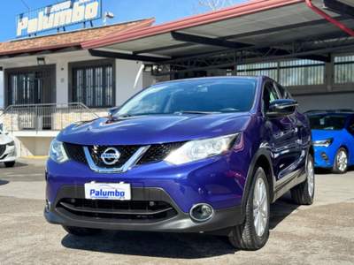 Nissan Qashqai 1.5 dCi Acenta 90 mila km Blu/Azzurro usata Qualiano