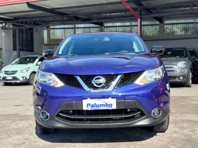 Nissan Qashqai 1.5 dCi Acenta 90 mila km Blu/Azzurro usata Qualiano