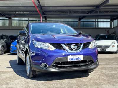 Nissan Qashqai 1.5 dCi Acenta 90 mila km Blu/Azzurro usata Qualiano