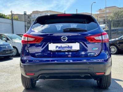 Nissan Qashqai 1.5 dCi Acenta 90 mila km Blu/Azzurro usata Qualiano