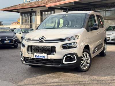 Citroen Berlingo BlueHDi 100 Start&Stop Combi Feel N1 70 MILA KM Beige usata Qualiano
