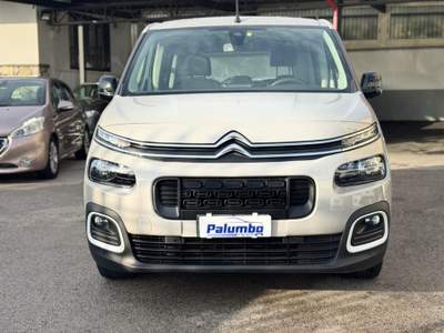 Citroen Berlingo BlueHDi 100 Start&Stop Combi Feel N1 70 MILA KM Beige usata Qualiano