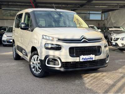 Citroen Berlingo BlueHDi 100 Start&Stop Combi Feel N1 70 MILA KM Beige usata Qualiano