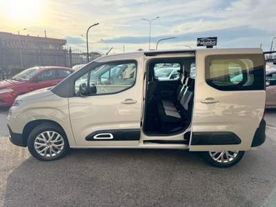 Citroen Berlingo BlueHDi 100 Start&Stop Combi Feel N1 70 MILA KM Beige usata Qualiano