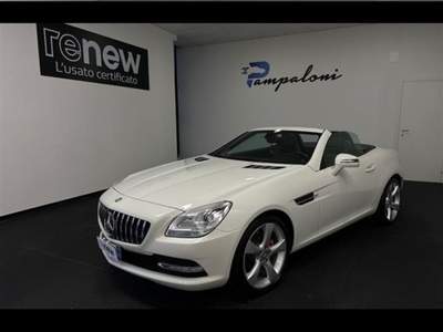 Mercedes-Benz SLK Roadster 200 Sport Bianco usata Siena