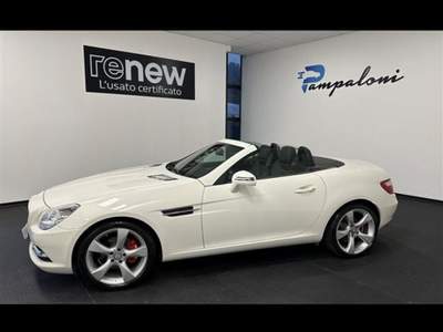 Mercedes-Benz SLK Roadster 200 Sport Bianco usata Siena