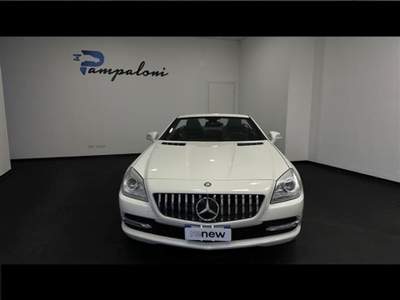 Mercedes-Benz SLK Roadster 200 Sport Bianco usata Siena