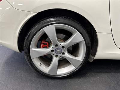 Mercedes-Benz SLK Roadster 200 Sport Bianco usata Siena