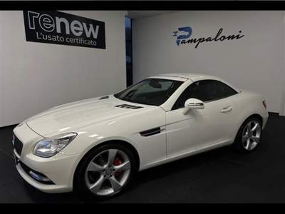 Mercedes-Benz SLK Roadster 200 Sport Bianco usata Siena
