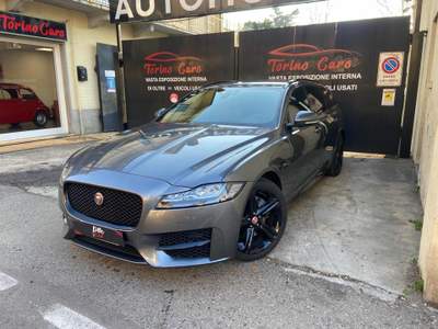 Jaguar XF Sportbrake 2.0 D 180 CV aut. R-Sport Grigio usata Collegno
