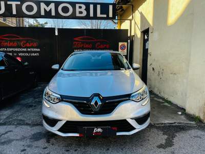 Renault Mégane Mégane TCe 115 CV FAP Business Argento usata Collegno