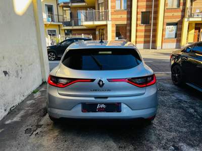 Renault Mégane Mégane TCe 115 CV FAP Business Argento usata Collegno
