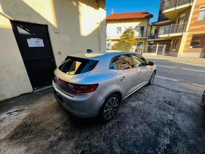 Renault Mégane Mégane TCe 115 CV FAP Business Argento usata Collegno