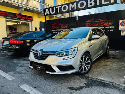 Renault Mégane Mégane TCe 115 CV FAP Business Argento usata Collegno