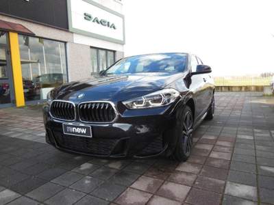 BMW X2 sDrive20i Msport Grigio usata San Martino Siccomario