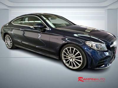 Mercedes-Benz Classe C d Auto Coupe Premium Plus 194 Cv Pronta Consegna Blu/Azzurro usata Gubbio