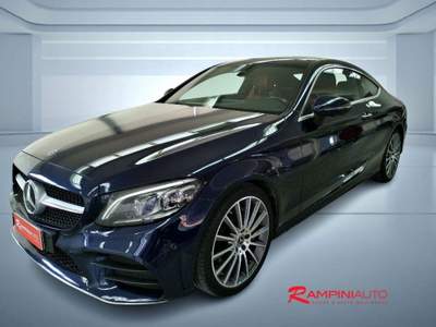 Mercedes-Benz Classe C d Auto Coupe Premium Plus 194 Cv Pronta Consegna Blu/Azzurro usata Gubbio