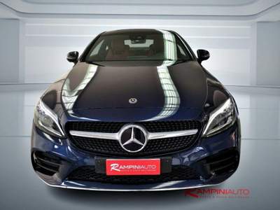 Mercedes-Benz Classe C d Auto Coupe Premium Plus 194 Cv Pronta Consegna Blu/Azzurro usata Gubbio