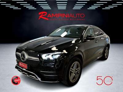 Mercedes-Benz GLE d 4Matic Coupe Premium 272 Cv Pronta Consegna Nero usata Gubbio