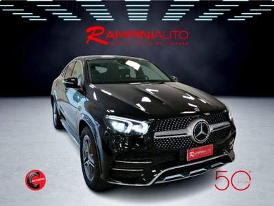 Mercedes-Benz GLE d 4Matic Coupe Premium 272 Cv Pronta Consegna Nero usata Gubbio