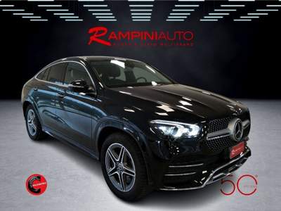 Mercedes-Benz GLE d 4Matic Coupe Premium 272 Cv Pronta Consegna Nero usata Gubbio