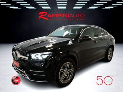 Mercedes-Benz GLE d 4Matic Coupe Premium 272 Cv Pronta Consegna Nero usata Gubbio