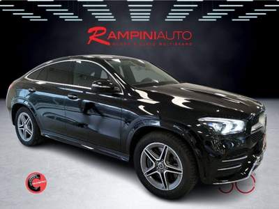 Mercedes-Benz GLE d 4Matic Coupe Premium 272 Cv Pronta Consegna Nero usata Gubbio