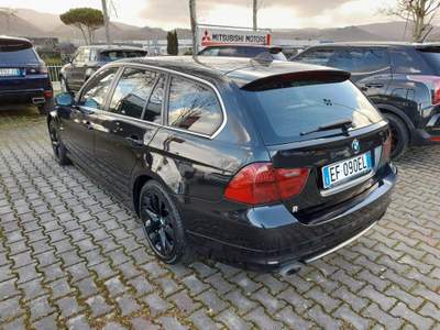 BMW Serie 3 320d d cat Touring Nero usata Scarperia e San Piero