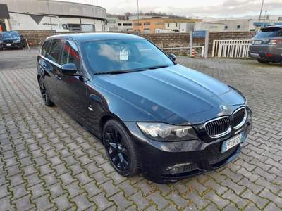 BMW Serie 3 320d d cat Touring Nero usata Scarperia e San Piero