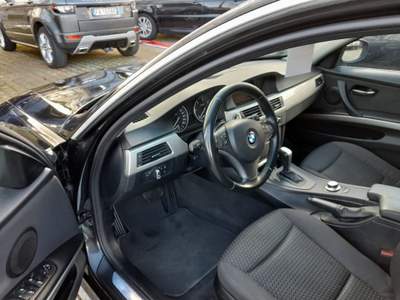 BMW Serie 3 320d d cat Touring Nero usata Scarperia e San Piero