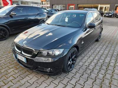 BMW Serie 3 320d d cat Touring Nero usata Scarperia e San Piero