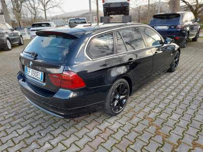 BMW Serie 3 320d d cat Touring Nero usata Scarperia e San Piero