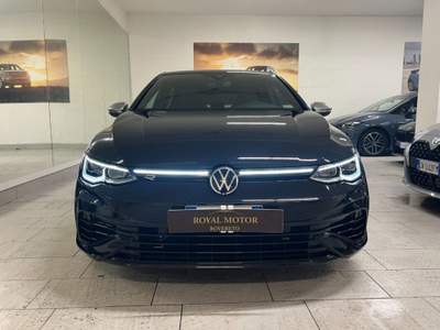 Volkswagen Golf 2.0 TSI R DSG 4Motion 320cv BLACK! PARI AL NUOVO!! Nero usata Rovereto