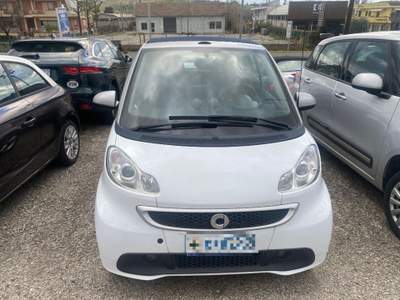 Smart ForTwo 1000 52 kW MHD cabrio passion Bianco usata Coriano