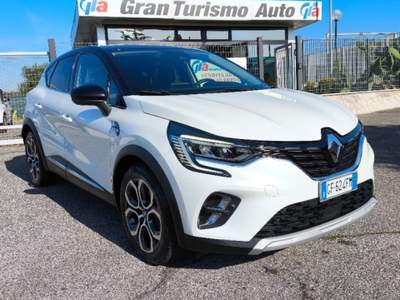 Renault Captur Plug-in Hybrid E-Tech 160 CV Intens PREZZO REALE Bianco usata Ciampino Renault Captur Plug-in Hybrid E-Tech 160 CV Intens PREZZO REALE Bianco usata Ciampino