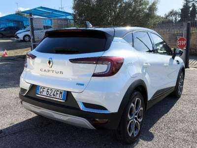 Renault Captur Plug-in Hybrid E-Tech 160 CV Intens PREZZO REALE Bianco usata Ciampino