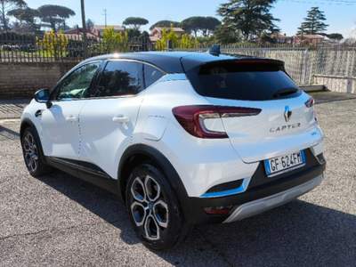 Renault Captur Plug-in Hybrid E-Tech 160 CV Intens PREZZO REALE Bianco usata Ciampino