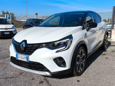 Renault Captur Plug-in Hybrid E-Tech 160 CV Intens PREZZO REALE Bianco usata Ciampino