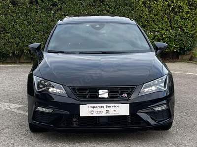 Seat Leon 2.0 TDI FR Line DSG 110KW/150CV Nero usata Polla