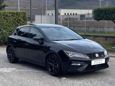 Seat Leon 2.0 TDI FR Line DSG 110KW/150CV Nero usata Polla