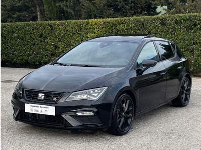 Seat Leon 2.0 TDI FR Line DSG 110KW/150CV Nero usata Polla