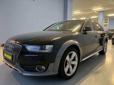 Audi A4 3.0 V6 TDI 245 CV S tronic Nero usata Bassano del Grappa