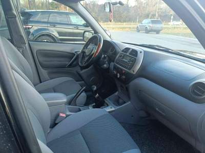 Toyota RAV4 RAV4 2.0 D4D TDI 5 porte Nero usata Mondolfo