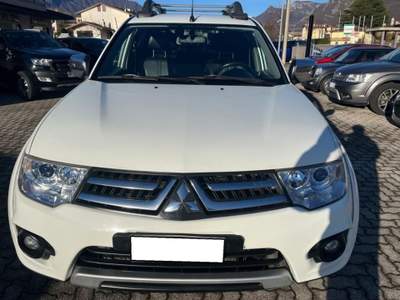 Mitsubishi L200 2.5 DI-D/178CV DC Intense Plus DPF navi Bianco usata Asiago