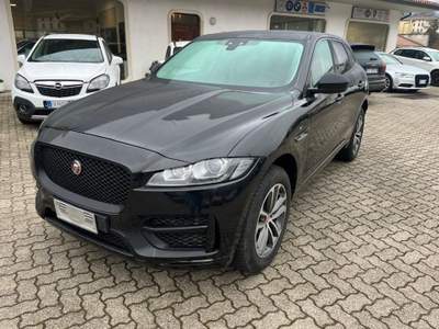 Jaguar F-Pace 2.0 D 180 CV AWD aut. R-Sport Nero usata Asiago